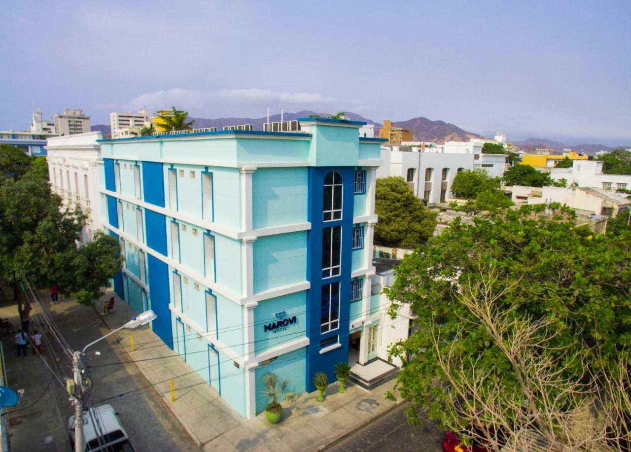 Hotel Marovi 산타마르타 외부 사진